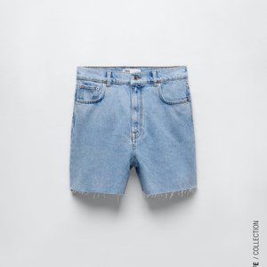 Zara ZW Premium The ‘90s Shorts